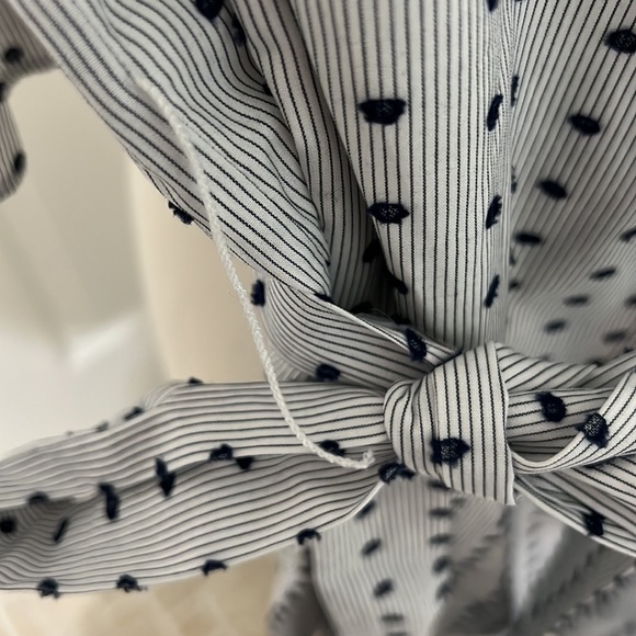 NWT banana republic off the shoulder mini dress - Picture 5 of 6